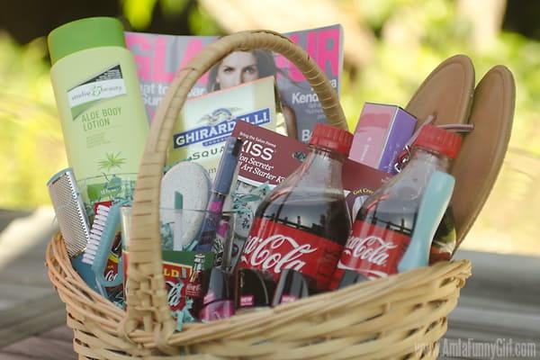 Celebrate Summer with a Pedicure Gift Basket