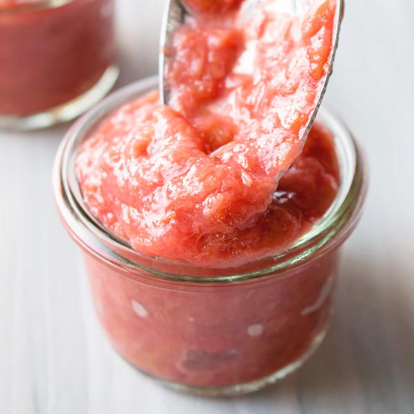 Rhubarb Sauce Rhubarb Sauce