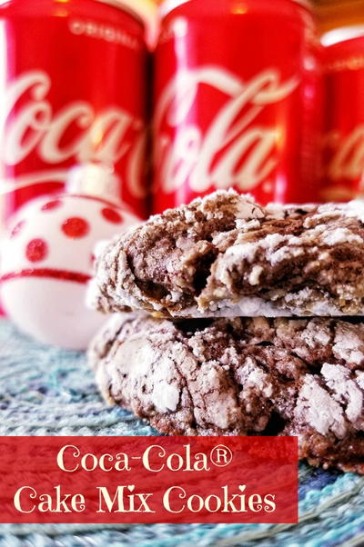 Coca-Cola Cake Mix Cookies Coca-Cola® Cake Mix Cookies