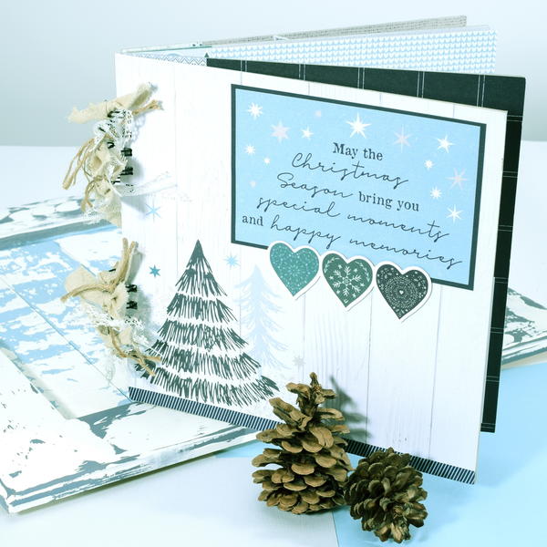 Scrapbook album Christmas in Wonderland Scrapbook album Christmas in Wonderland