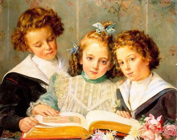 Free DIY Beautifully Illustrated Antique Books To Read To Your Kids Today Free DIY: Beautifully Illustrated Antique Books To Read To Your Kids Today