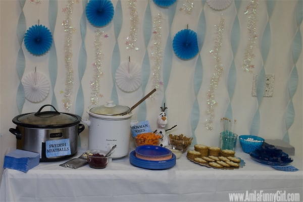 Disneyside Home Celebration Frozen Viewing Party Disneyside Home Celebration Frozen Viewing Party