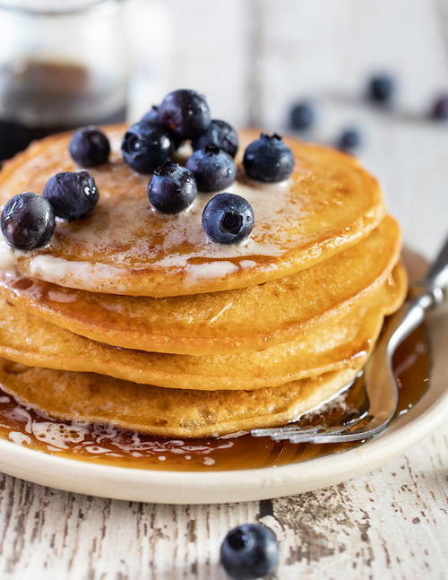 Vegan Gluten-Free Cornmeal Pancakes Vegan Gluten-Free Cornmeal Pancakes