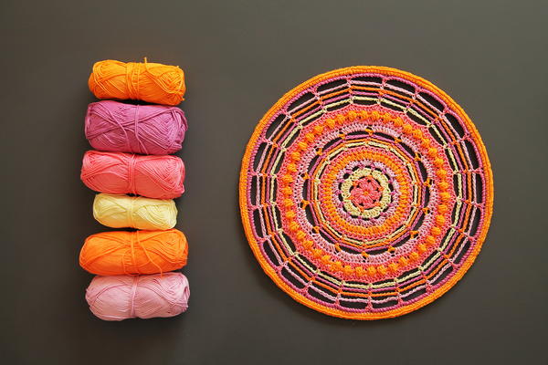 Sunburst Mandala Sunburst Mandala