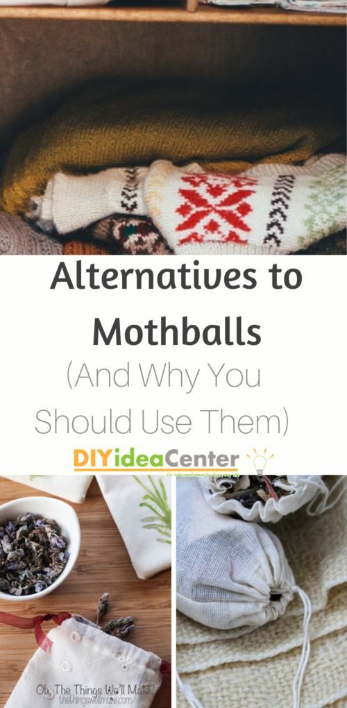 Alternatives to Mothballs Alternatives to Mothballs