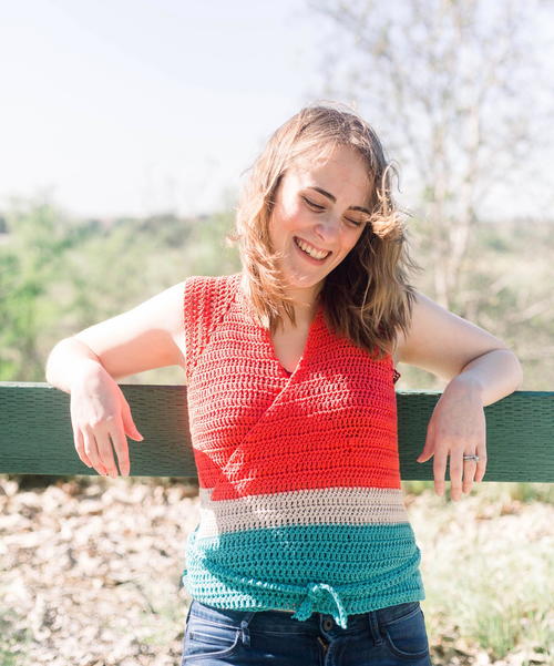 Summer Wrap Top Summer Wrap Top