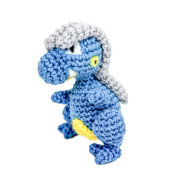 Pokemon Bagon Amigurumi Pokemon Bagon Amigurumi