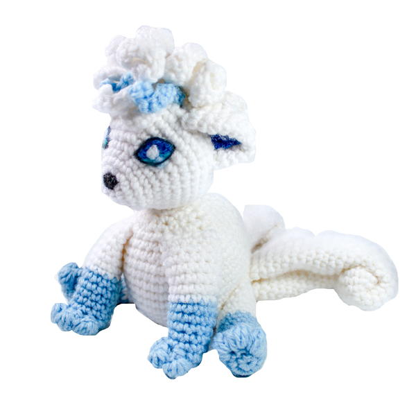 Alolan Vulpix Amigurumi Alolan Vulpix Amigurumi