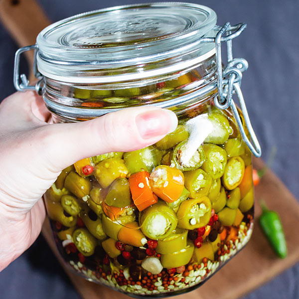 Homemade Pickled Jalapenos Homemade Pickled Jalapenos