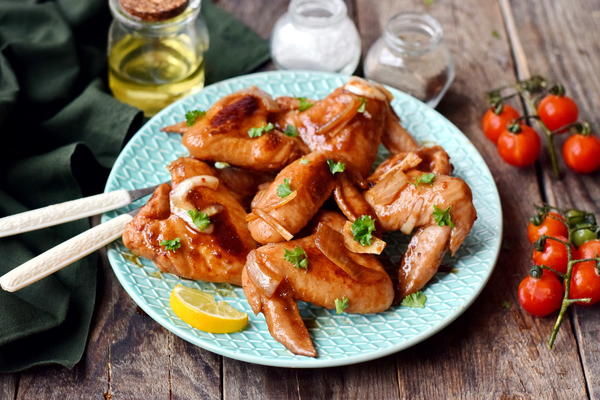 Homemade Sweet and Sour Chicken Wings Homemade Sweet and Sour Chicken Wings