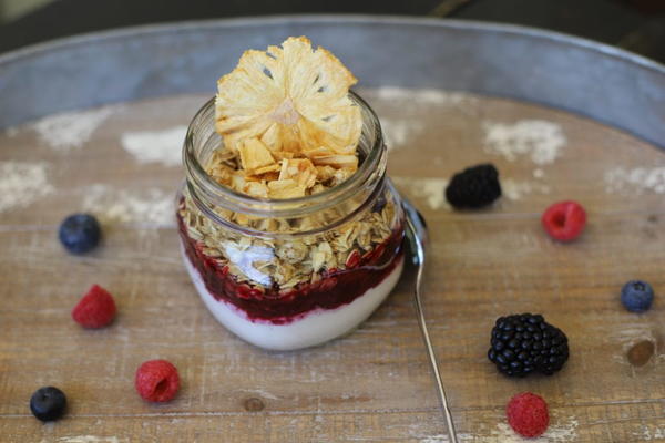Viento Fruit Parfait Recipe Viento Fruit Parfait Recipe