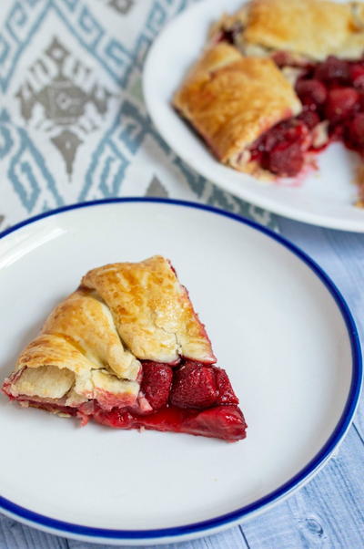 Berry Dessert Recipe Berry Delicious Strawberry Galette Berry Dessert Recipe: Berry Delicious Strawberry Galette