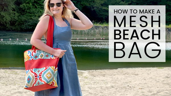 How to Make a Beach Bag How to Make a Beach Bag