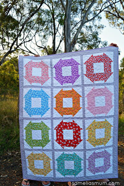 Chunky Monkey Quilt Chunky Monkey Quilt
