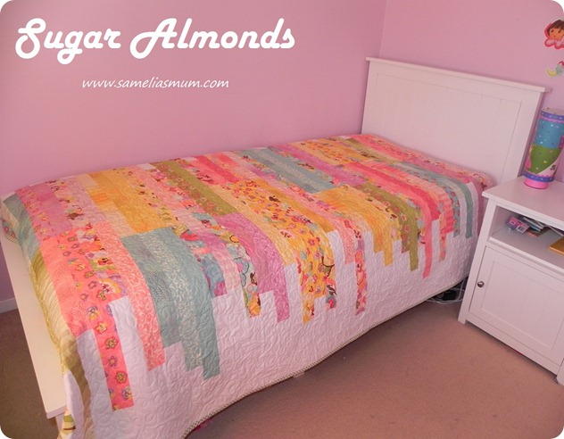 Sugar Almonds Quilt Pattern Sugar Almonds Quilt Pattern