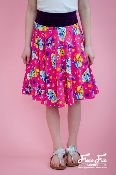 Easy Circle Skirt No Math Needed Easy Circle Skirt ( No Math Needed!)