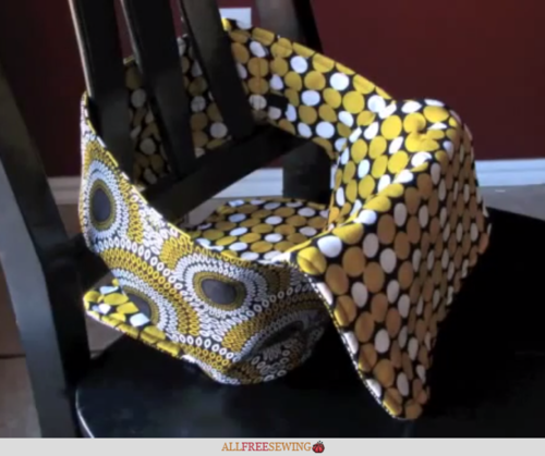 How to Make a Travel High Chair How to Make a Travel High Chair