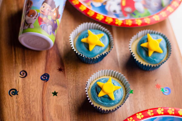 Paw Patrol Cupcakes Paw Patrol Cupcakes