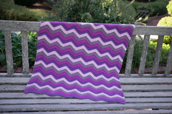 Happy Herringbone Chevron Blanket Happy Herringbone Chevron Blanket