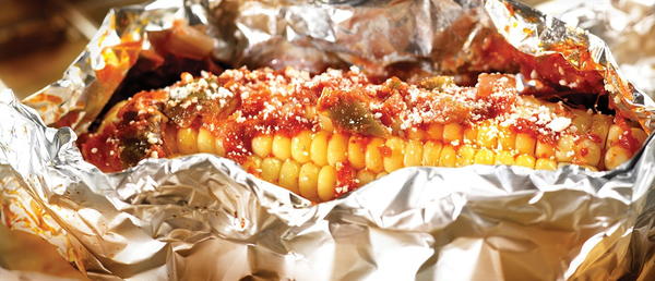 Grilled Mexican Corn on the Cob Grilled Mexican Corn on the Cob