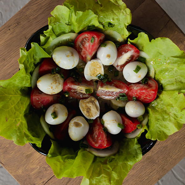 Quail Egg Salad Recipe Quail Egg Salad Recipe