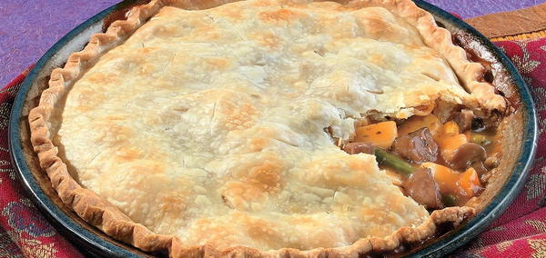 Easy Beef Pot Pie Easy Beef Pot Pie