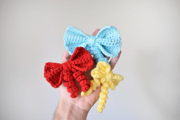 How to Crochet a Bow How to Crochet a Bow