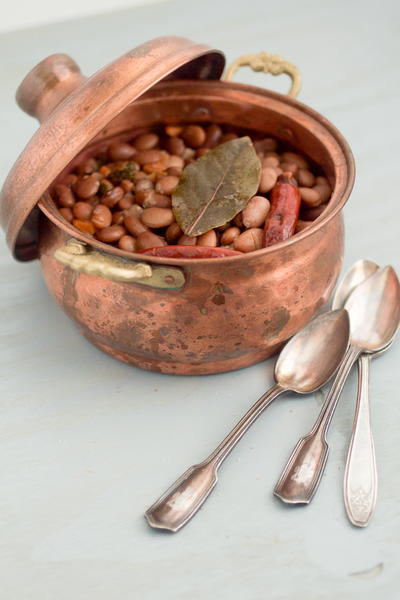 Balkan Bean Stew Balkan Bean Stew