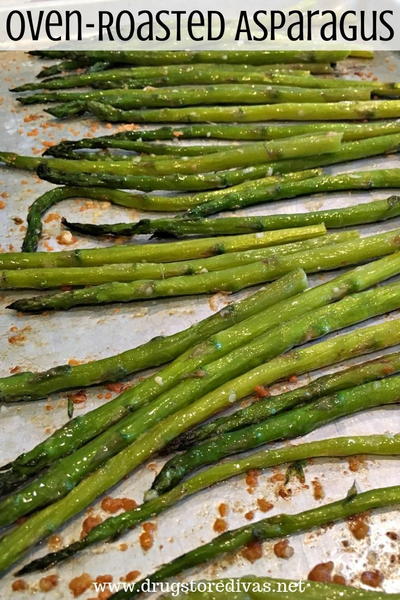 Oven-Roasted Asparagus Oven-Roasted Asparagus