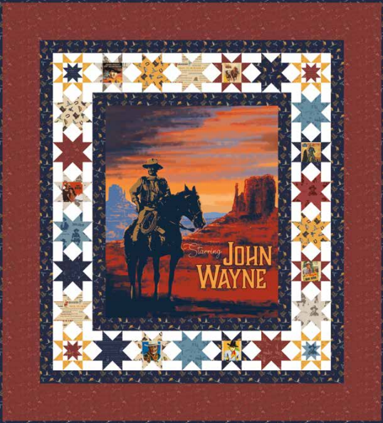 The Duke John Wayne Quilt Pattern The Duke John Wayne Quilt Pattern