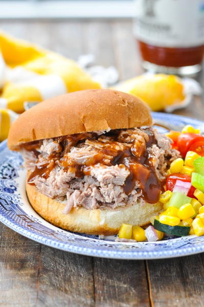 Slow Cooker Pulled Pork Slow Cooker Pulled Pork