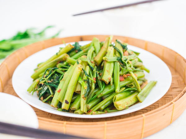 Thai Stir-Fried Morning Glory Thai Stir-Fried Morning Glory