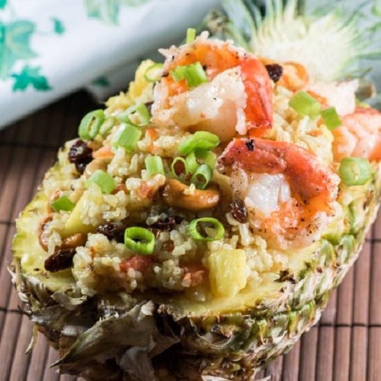 Cashew Pineapple Fried Rice Cashew Pineapple Fried Rice