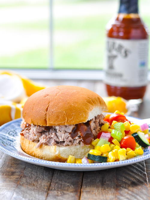Slow Cooker Pulled Pork Slow Cooker Pulled Pork