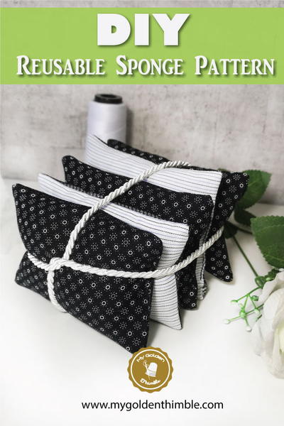 Reusable Dish Sponge Pattern Reusable Dish Sponge Pattern