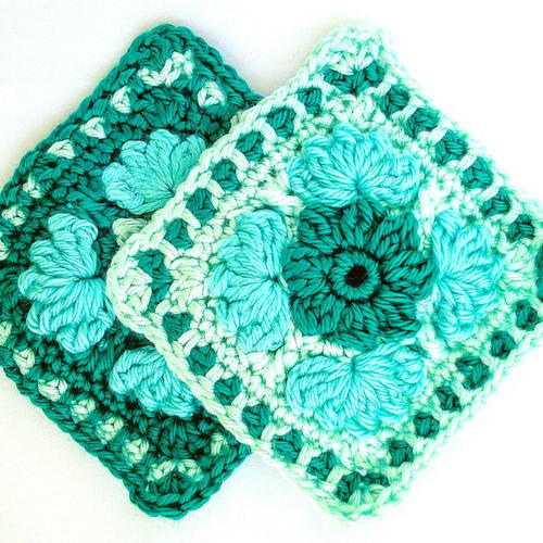 Ice Flower Granny Square Ice Flower Granny Square