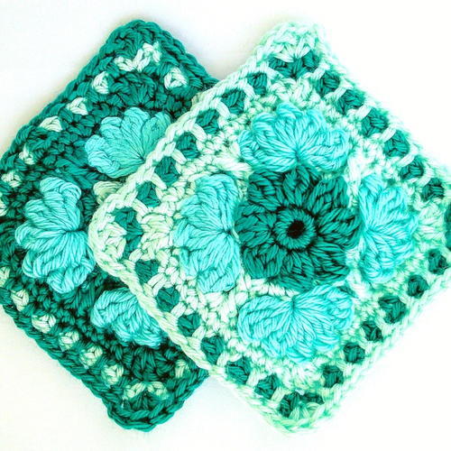 Ice Flower Granny Square