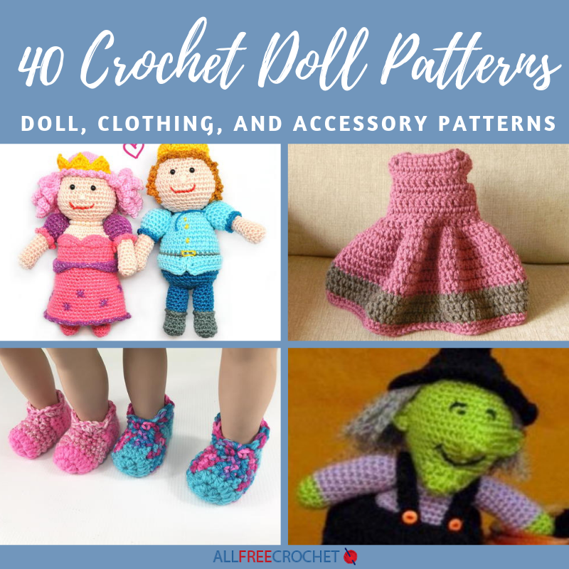 crochet doll hoodie pattern