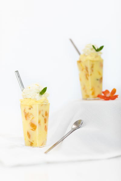 Easy Peach Dessert Easy Peach Dessert