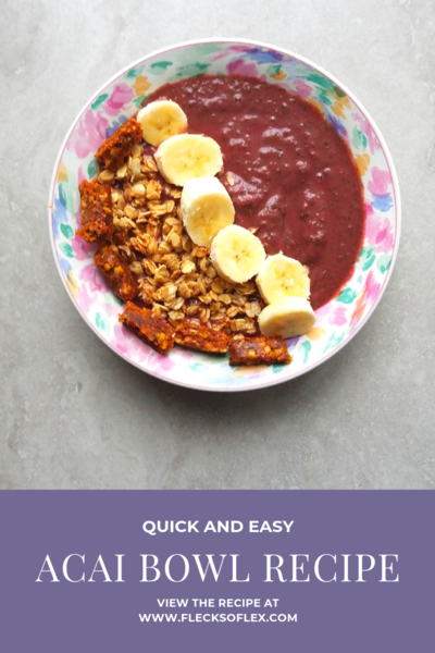 Quick and Easy Acai Bowl Recipe Quick and Easy Acai Bowl Recipe