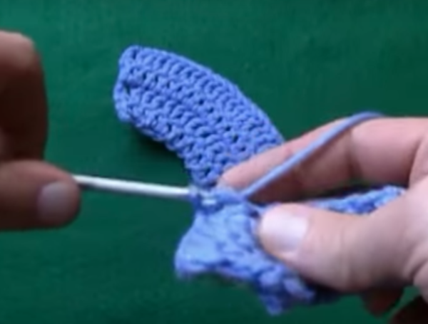 Left Handed 2 Tog Increase Left Handed 2 Tog Increase