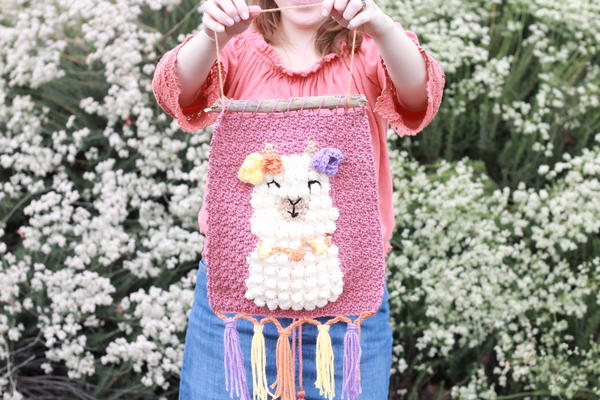 Llama Wall Hanging Llama Wall Hanging