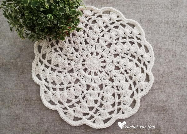 Spiral Lace Doily Spiral Lace Doily