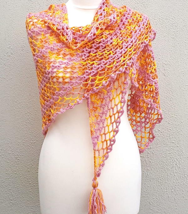 Fruit Salad Shawl Fruit Salad Shawl