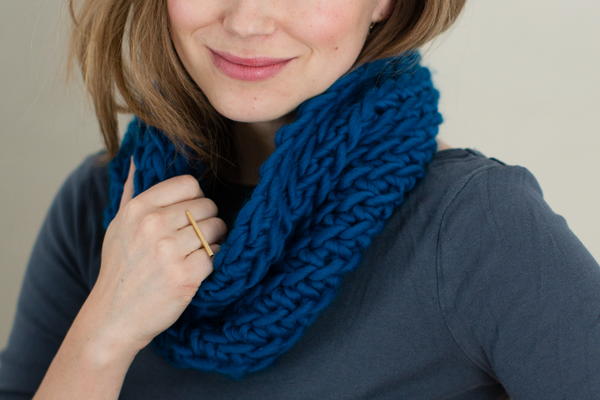 Back Loop Beginner Cowl Back Loop Beginner Cowl