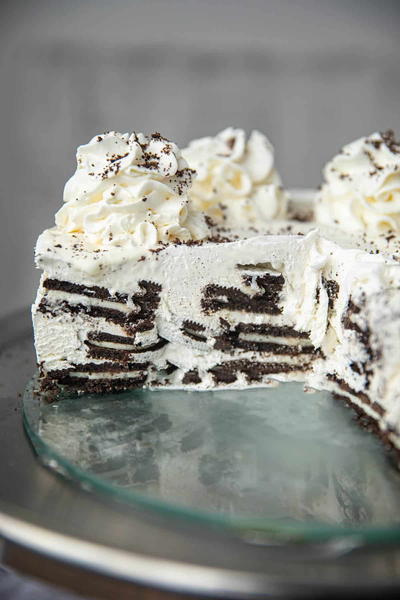 Oreo Ice Box Cake Oreo Ice Box Cake