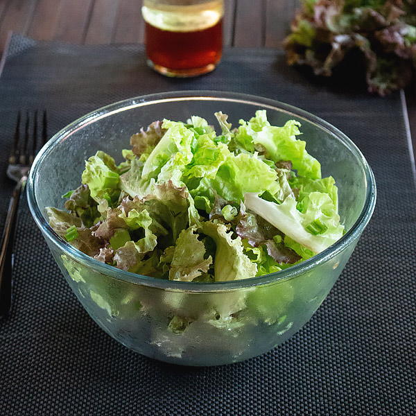 Easy Everyday Green Salad Easy Everyday Green Salad
