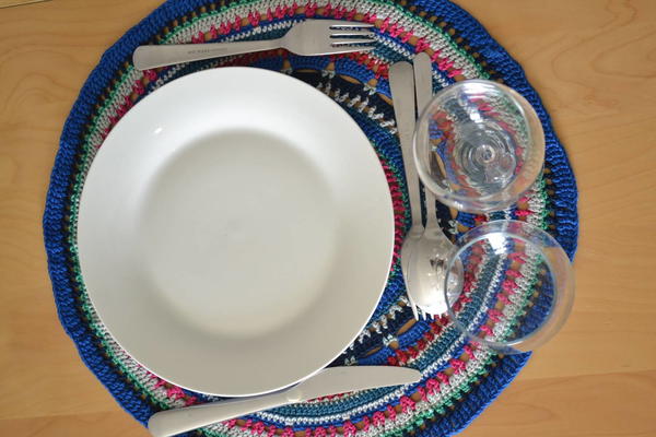 Mandala Placemat Mandala Placemat