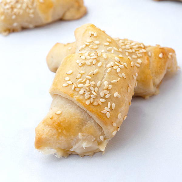 Ham and Cheese Crescents Ham and Cheese Crescents