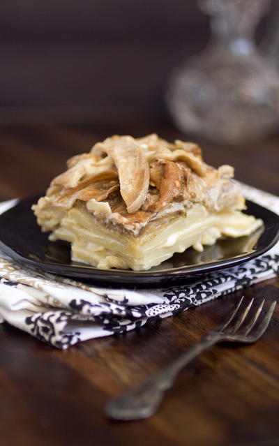 Potato Eggplant Zucchini Moussaka Potato Eggplant & Zucchini Moussaka